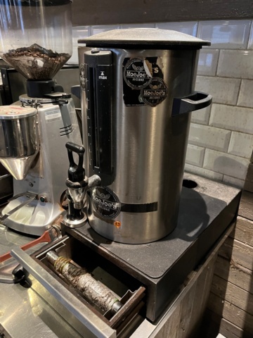 1111252-2 Espresso machine, coffee grinder, coffee maker