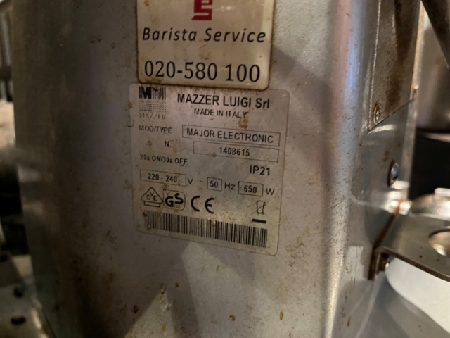 1111252-4 Espresso machine, coffee grinder, coffee maker