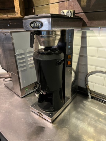 1111252-7 Espresso machine, coffee grinder, coffee maker