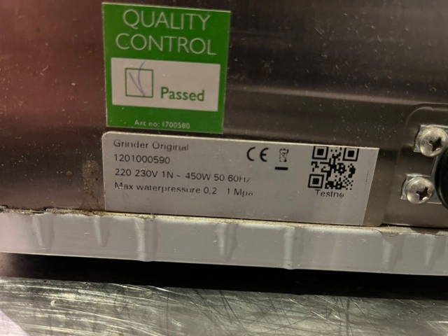 1111252-8 Espresso machine, coffee grinder, coffee maker