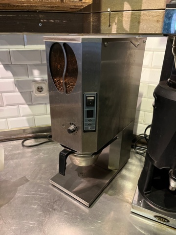 1111252-9 Espresso machine, coffee grinder, coffee maker