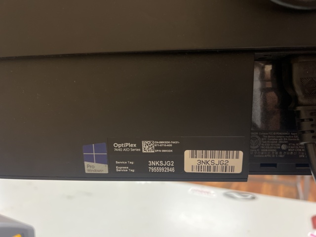 1051275-5 Packing bench with computer and printer