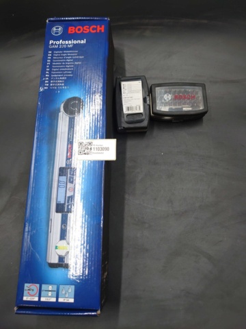 Bosch protractor, GAM 220 MF + 2 Bosch bit set - Shipping included - PS ...