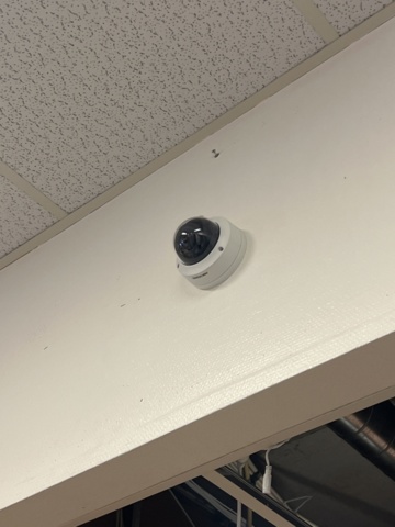 1051286-6 Surveillance cameras 7 pcs with screen & computer - HikVision