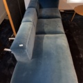 1068562-2 Velvet modular sofa, mags HAY blue