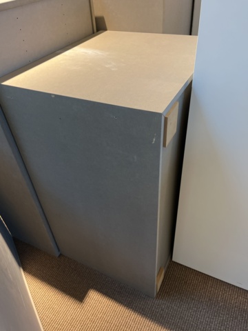 1068601-5 Valchromat shelves 8 pcs