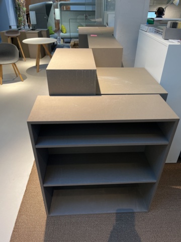 1068601-6 Valchromat shelves 8 pcs