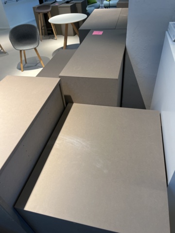 1068601-7 Valchromat shelves 8 pcs