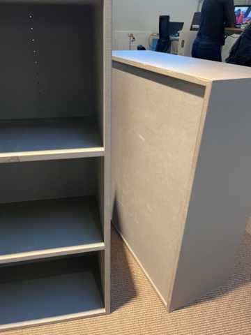 1068601-9 Valchromat shelves 8 pcs