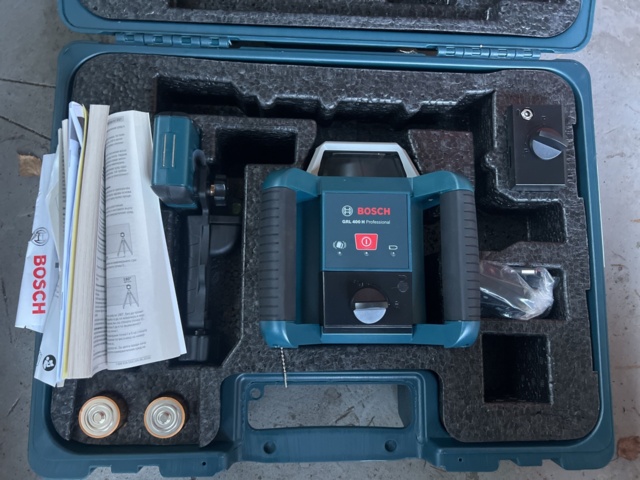 1051300-3 Rotary laser Bosch GRL 400H Professional