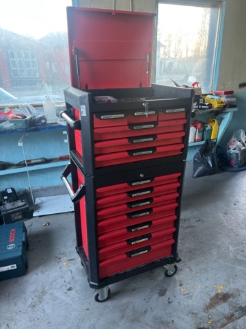 1051302-1 Tool trolley Ampro