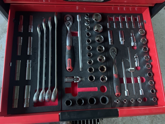 1051302-9 Tool trolley Ampro