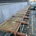 1109512-1 Rebar benches with rollers - Weelu 3pcs