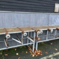 1109512-2 Rebar benches with rollers - Weelu 3pcs