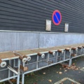 1109512-3 Rebar benches with rollers - Weelu 3pcs