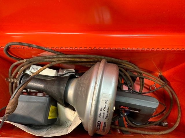 1071690-1 Drain cleaning machine Ridgid K-37