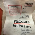 1071690-2 Drain cleaning machine Ridgid K-37