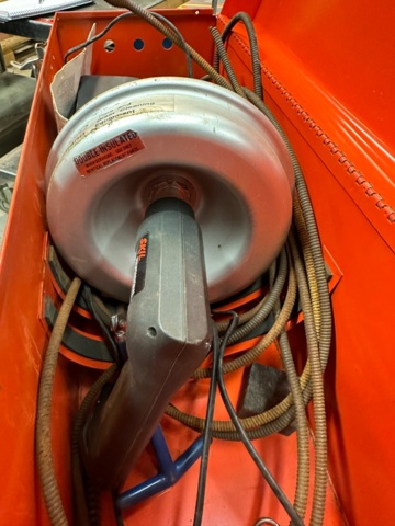 1071690-3 Drain cleaning machine Ridgid K-37