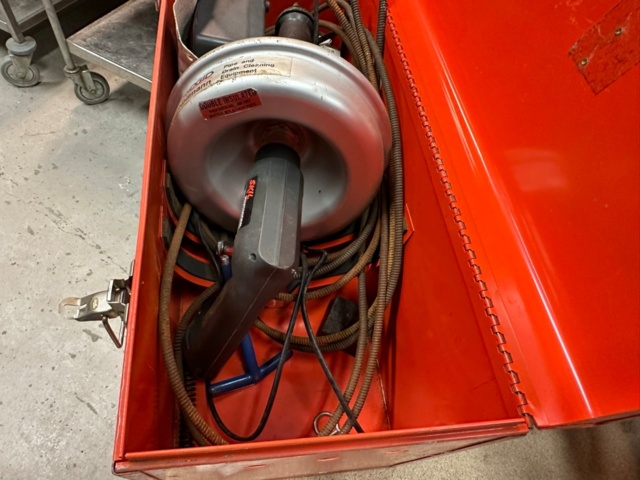1071690-5 Drain cleaning machine Ridgid K-37