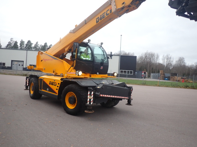 1111711-2 Telescopic loader Dieci Pegasus 40.25 -2014