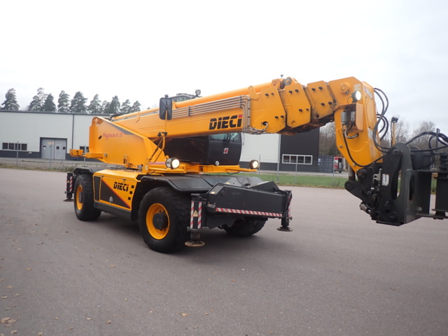 1111711-3 Telescopic loader Dieci Pegasus 40.25 -2014