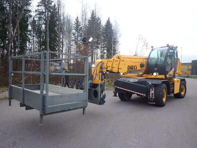 1111711-1 Telescopic loader Dieci Pegasus 40.25 -2014