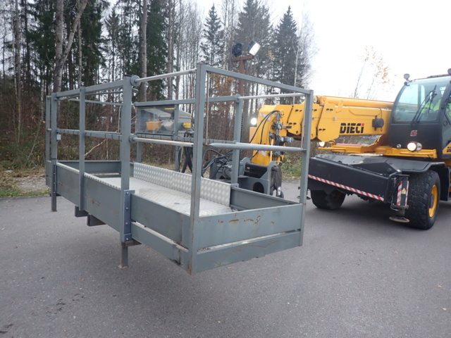 1111711-4 Telescopic loader Dieci Pegasus 40.25 -2014