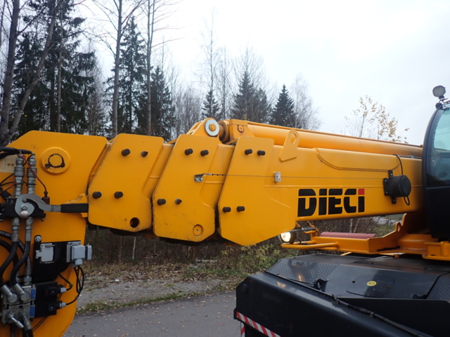 1111711-13 Telescopic loader Dieci Pegasus 40.25 -2014