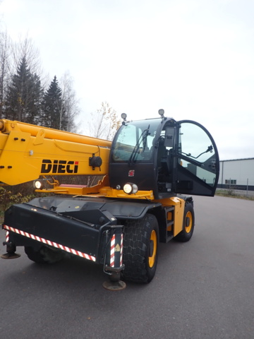 1111711-14 Telescopic loader Dieci Pegasus 40.25 -2014