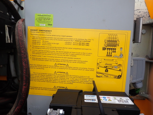 1111711-19 Telescopic loader Dieci Pegasus 40.25 -2014