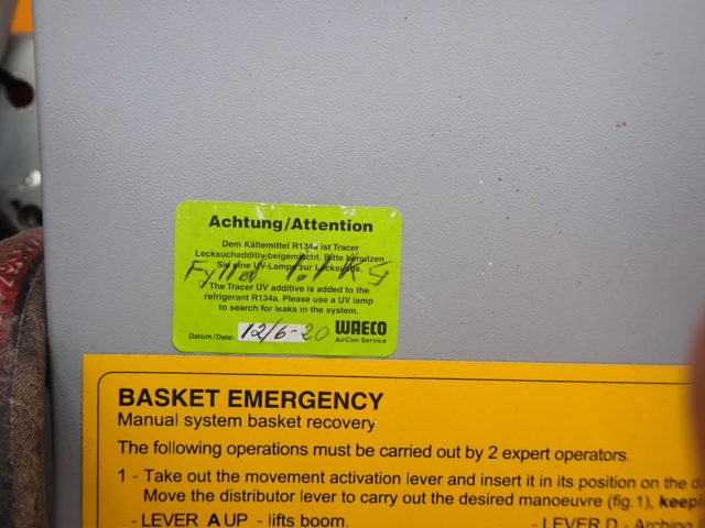 1111711-20 Telescopic loader Dieci Pegasus 40.25 -2014