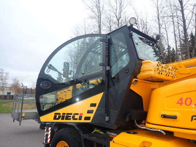 1111711-22 Telescopic loader Dieci Pegasus 40.25 -2014