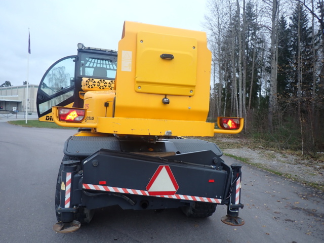 1111711-23 Telescopic loader Dieci Pegasus 40.25 -2014