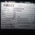 1111711-27 Telescopic loader Dieci Pegasus 40.25 -2014