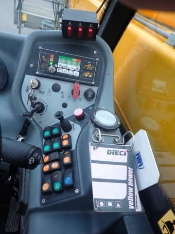 1111711-34 Telescopic loader Dieci Pegasus 40.25 -2014