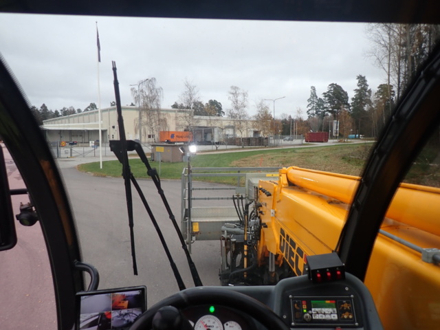 1111711-37 Telescopic loader Dieci Pegasus 40.25 -2014