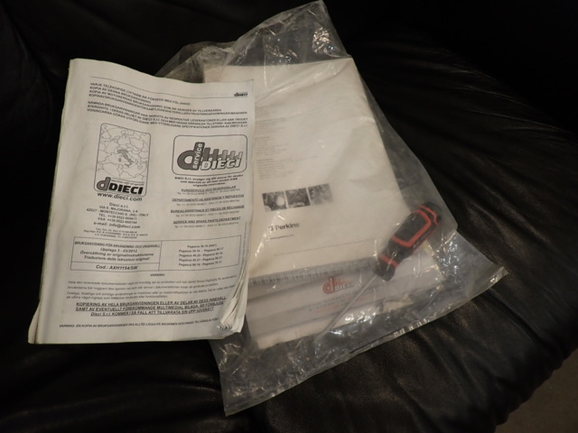 1111711-41 Telescopic loader Dieci Pegasus 40.25 -2014