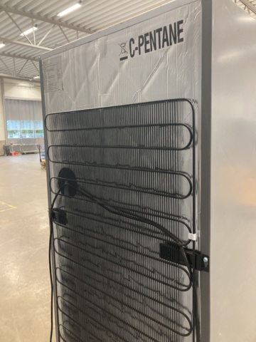 1101278-6 Freezer Whirlpool UW8 F2C XLSB