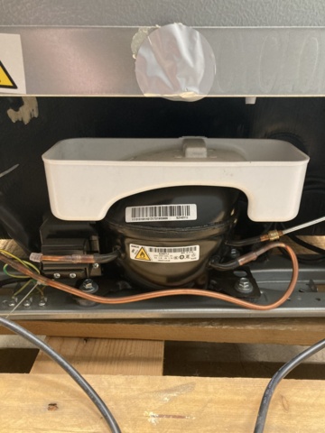 1101281-5 Kylskåp Logik LUL55W20E