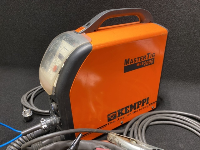 1081106-2 Tigwelt Kemppi Mastertig MLS 2000