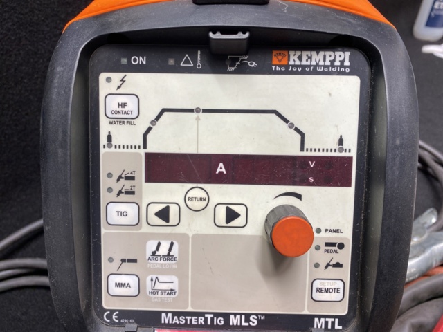 1081106-3 Tigwelt Kemppi Mastertig MLS 2000