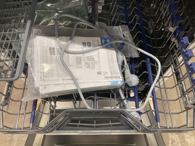 1101282-9 Dishwasher Siemens SX67Z801BE