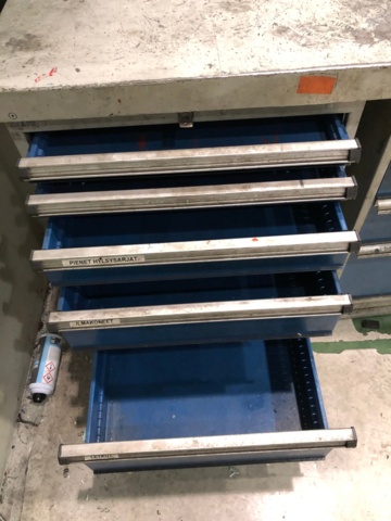 1111840-5 GWS työpöytä - Ei pohjahintaa