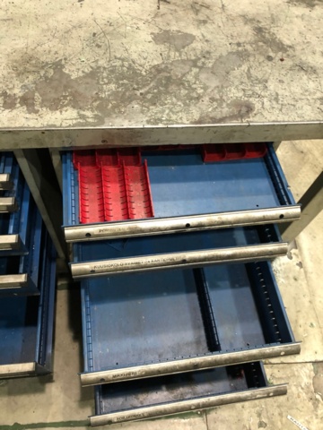 1111840-6 GWS työpöytä - Ei pohjahintaa