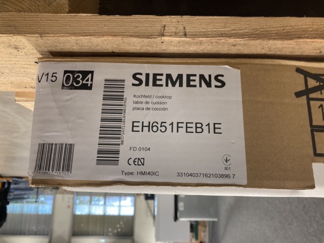 1101284-5 Induction hob Siemens EH651FEB1E ( Used )