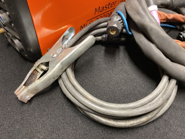 1081108-2 Tig welding Kemppi Mastertig MLS 2300 ac/dc