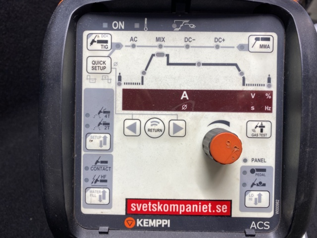 1081108-6 Tig welding Kemppi Mastertig MLS 2300 ac/dc