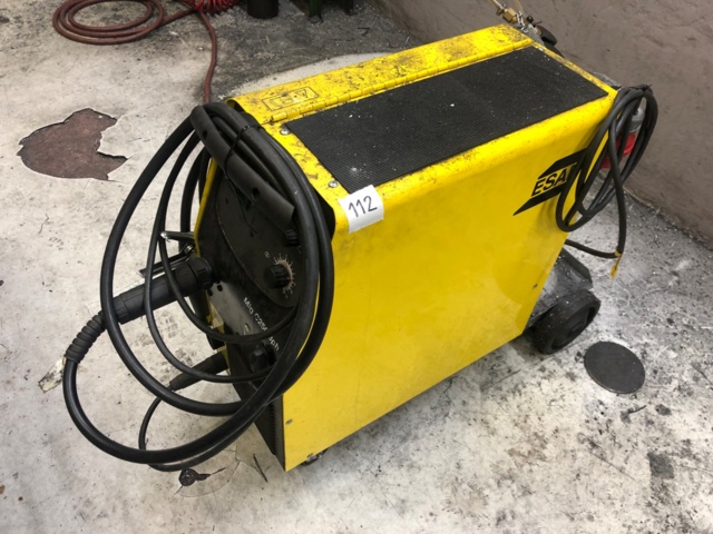 1111848-1 Esab Origo Mig C250 3ph hitsauslaite - Ei pohjahintaa
