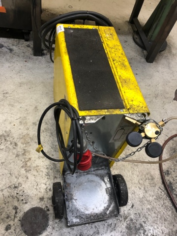 1111848-3 Esab Origo Mig C250 3ph hitsauslaite - Ei pohjahintaa