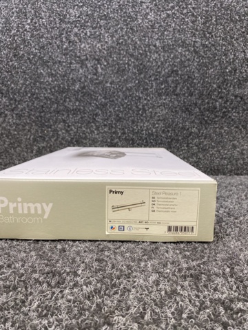 1101264-3 Shower mixer Primy Steel Pleasure 1